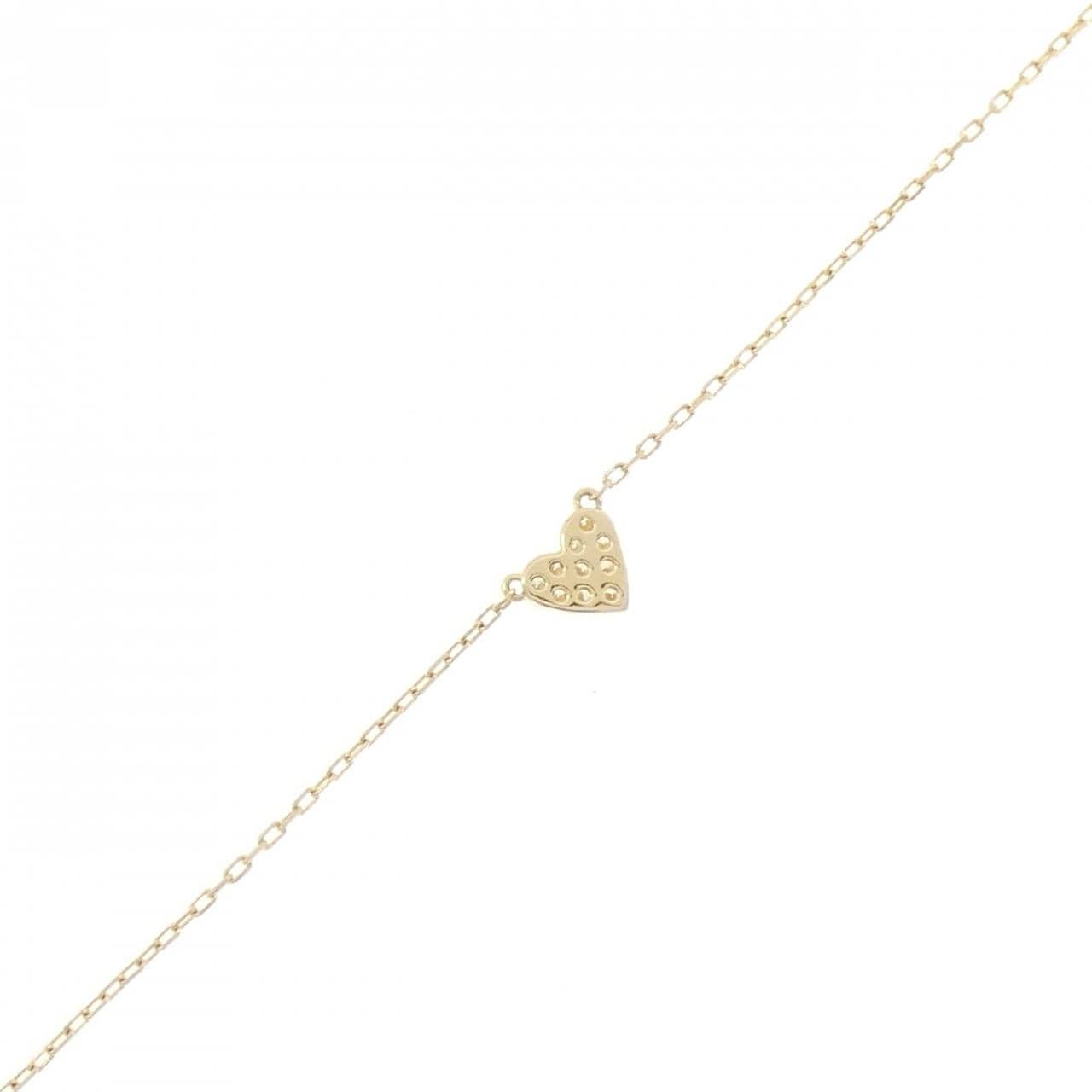 アーカー ハートパヴェ ブレスレット 0.05CT