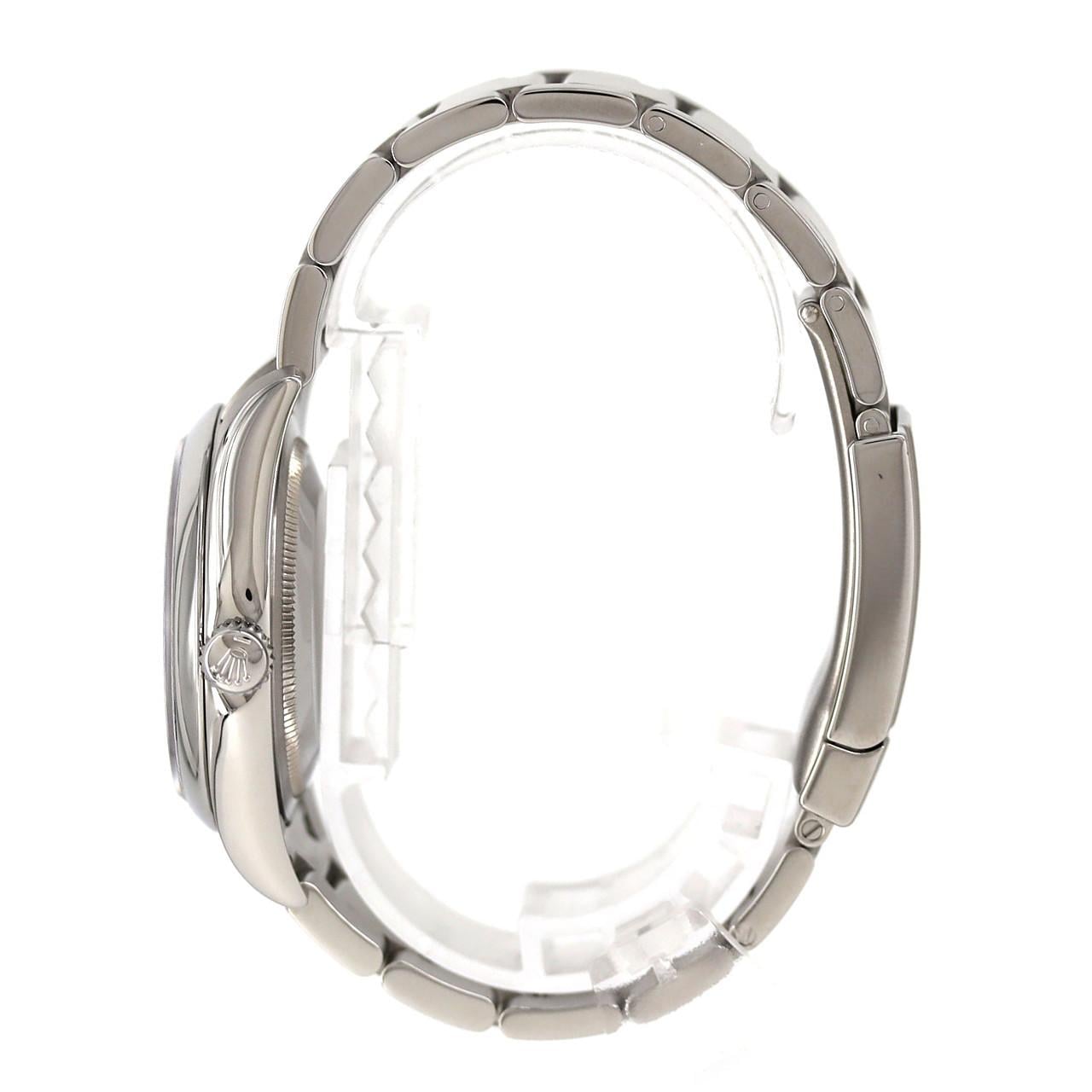 ロレックス オイスターパーペチュアル 116000 SS 自動巻 V番