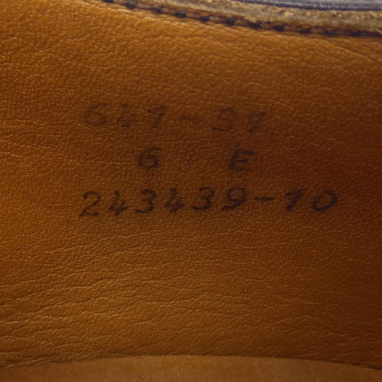 ジェイエムウエストン J.M.WESTON 641 GOLF シューズ