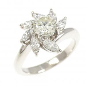 PT900 ダイヤモンド リング 0.44CT