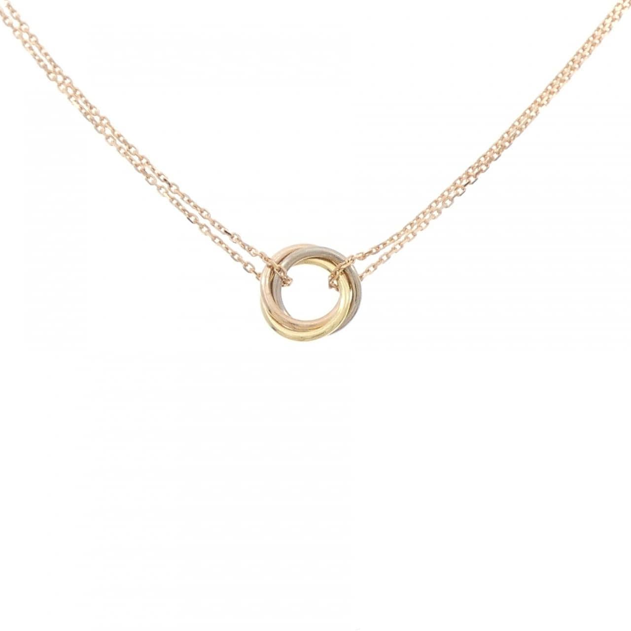 カルティエ トリニティ ネックレス