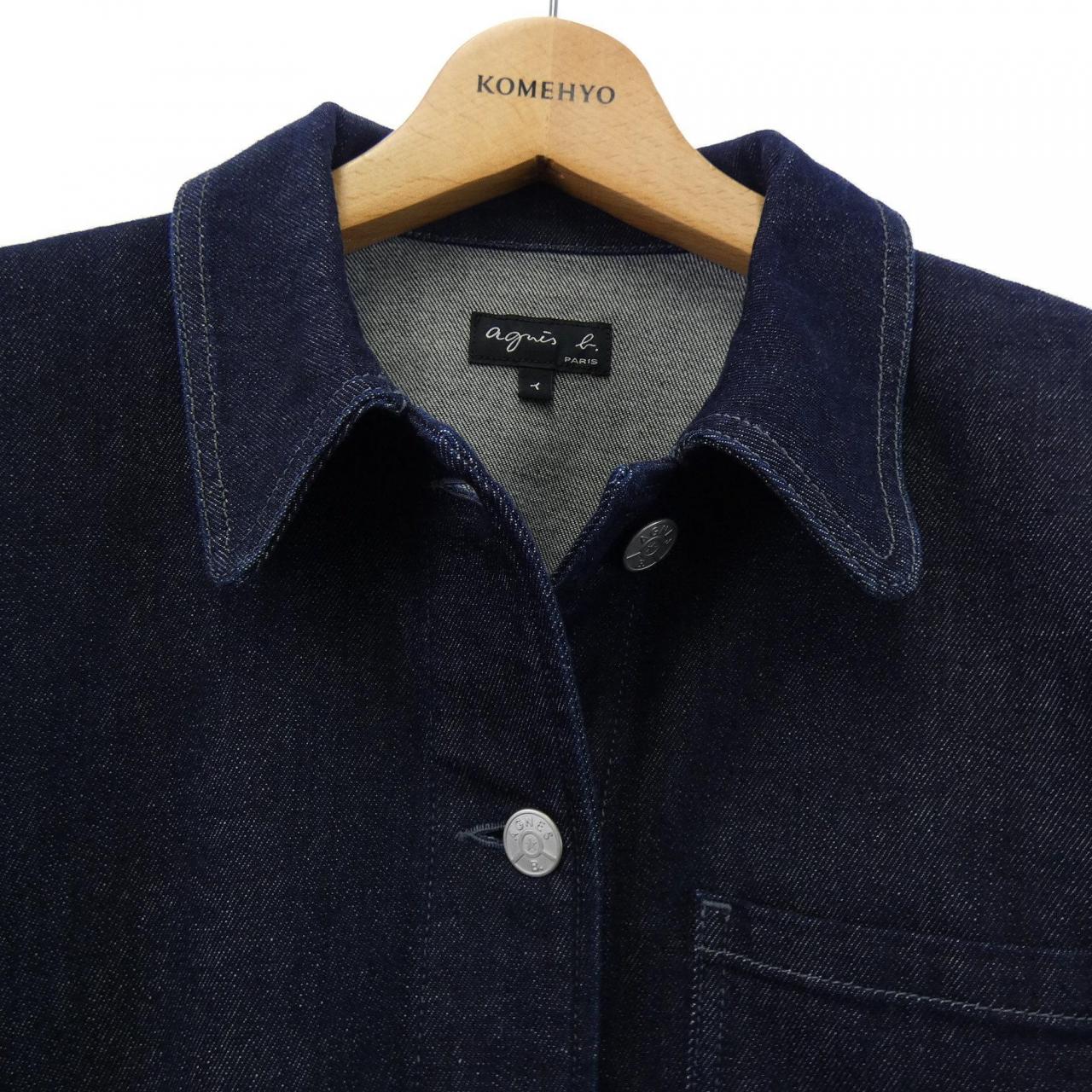 アニエスベー Agnes.b デニムジャケット