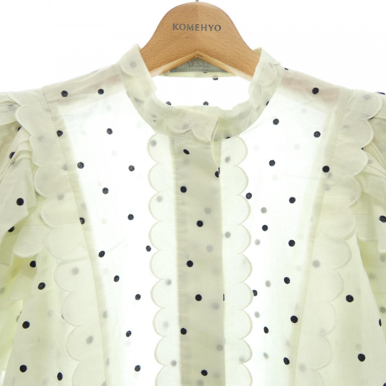 セブンテンバイミホカワヒト SEVEN TEN by MIHO KAWAHITO シャツ