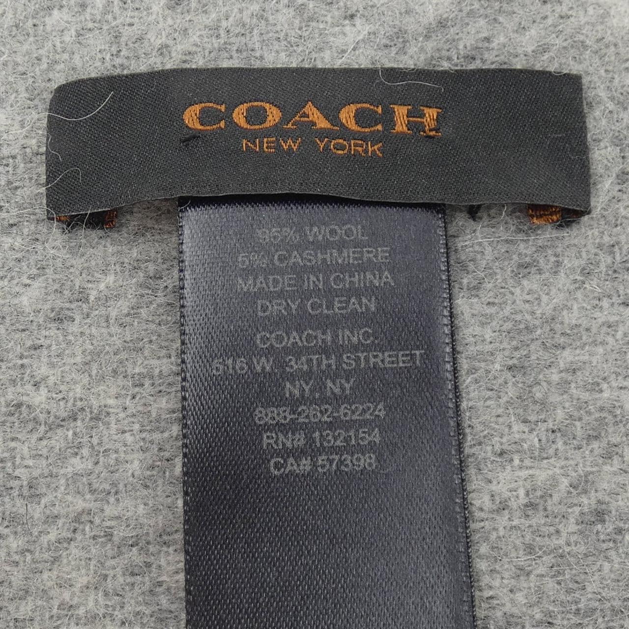 コーチ COACH MUFFLER