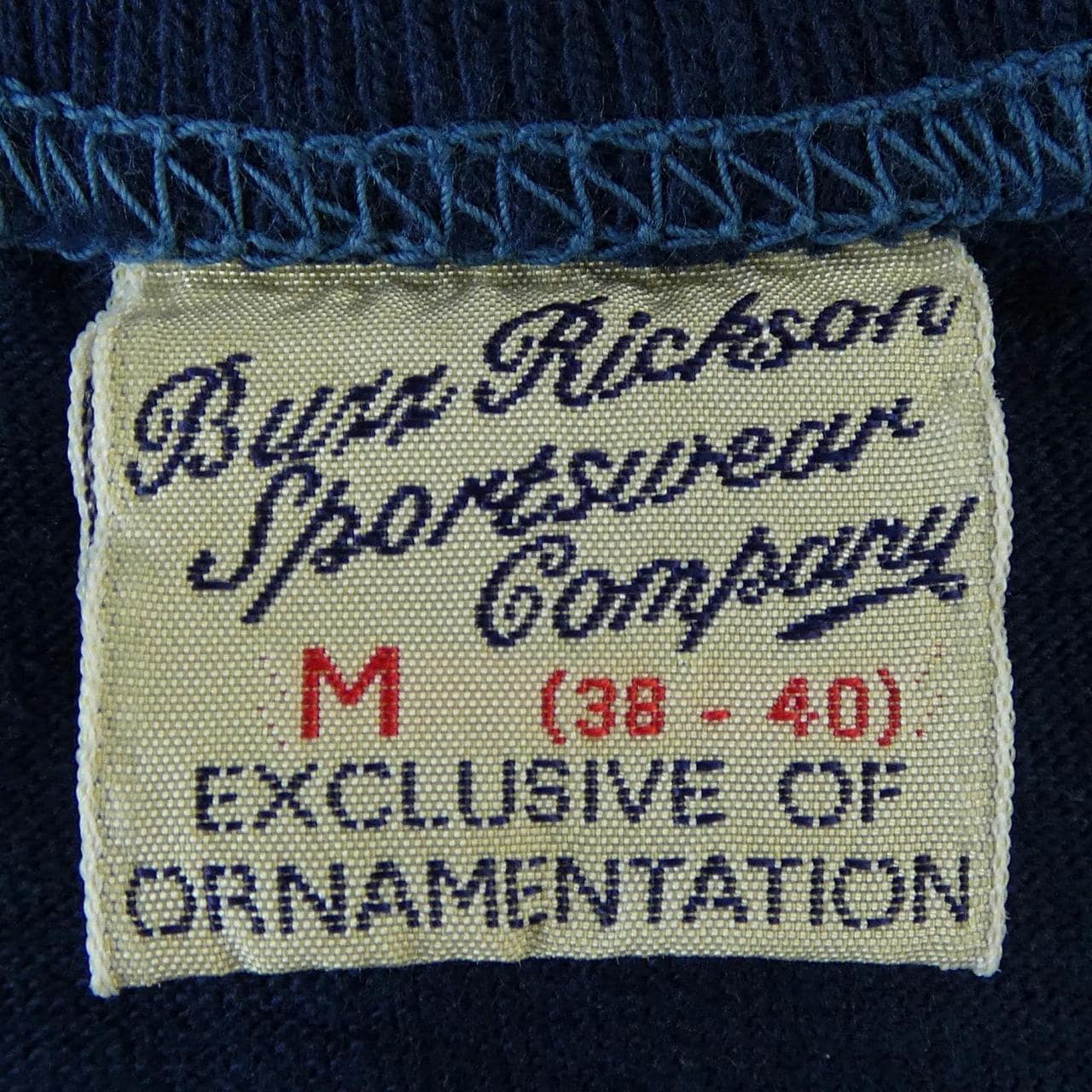 バズリクソンズ BUZZ RICKSON'S Tシャツ