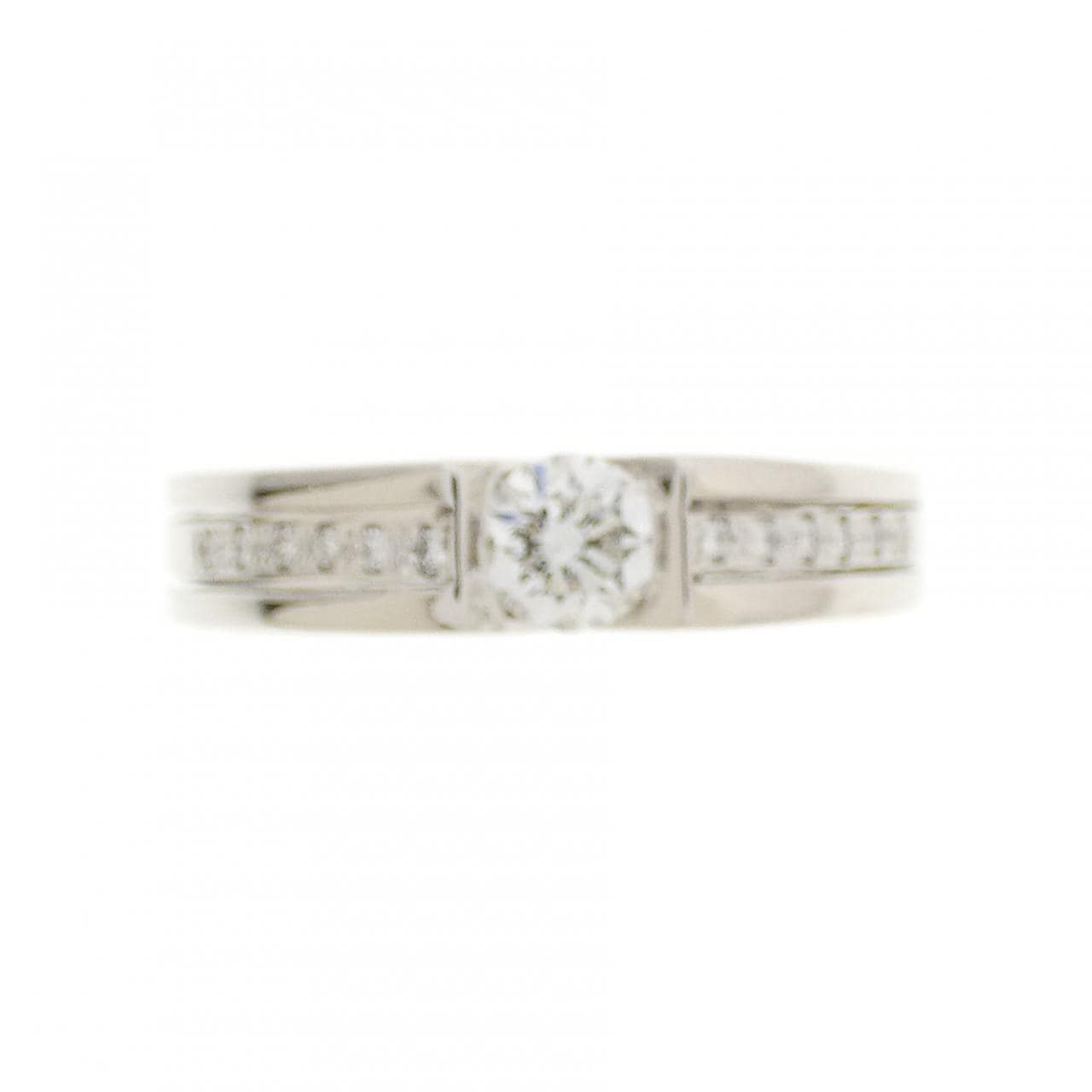 PT900 ダイヤモンド リング 0.300CT