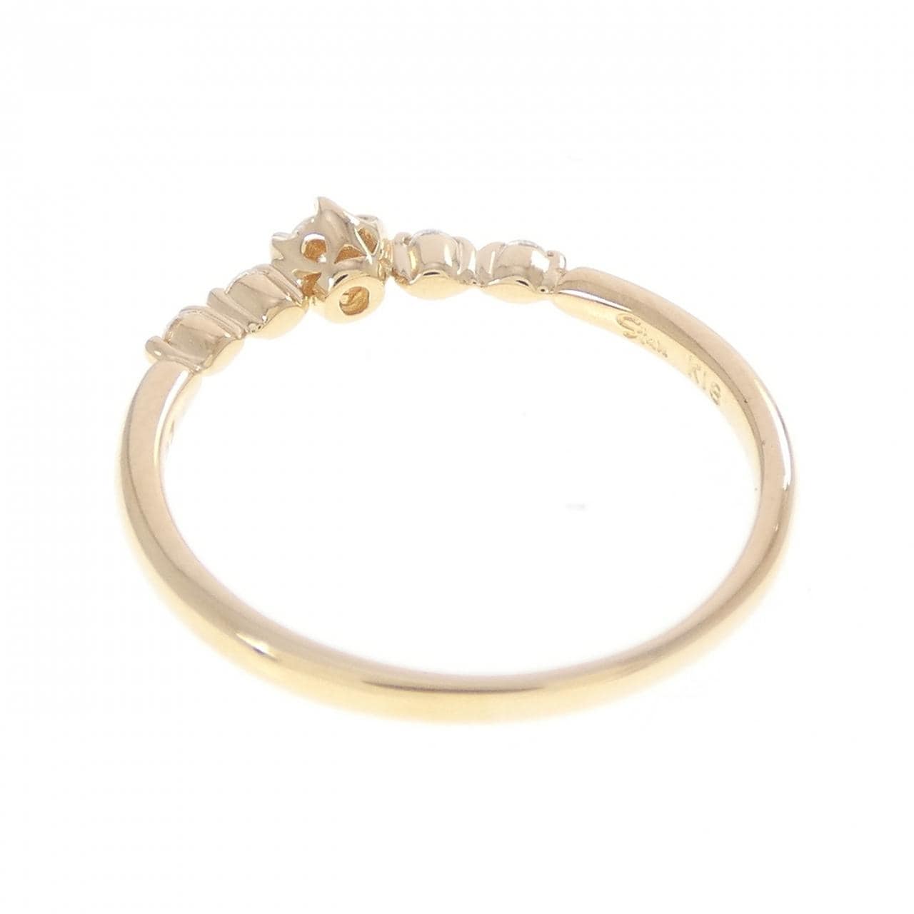 スタージュエリー ダイヤモンド リング 0.07CT