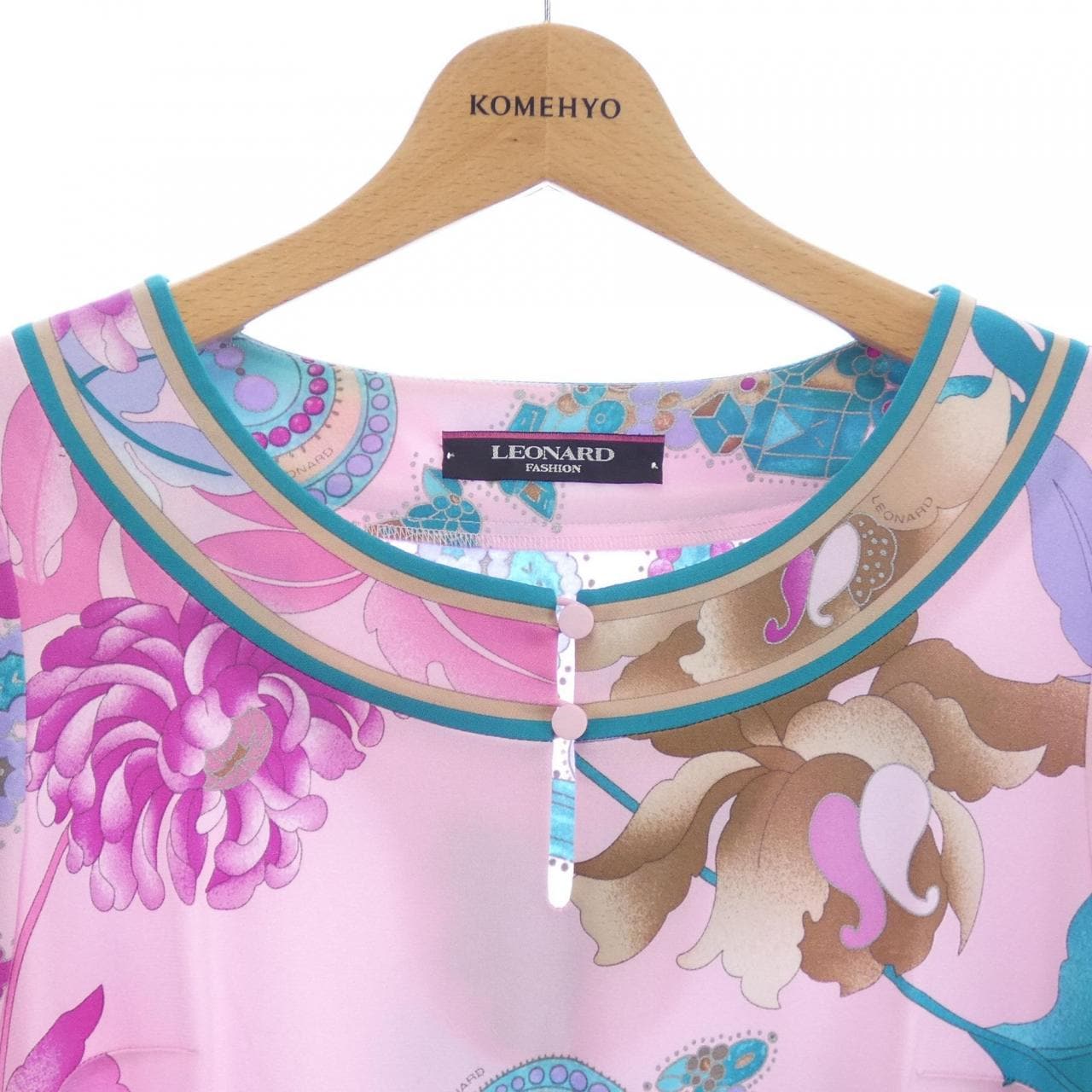 レオナールファッション LEONARD FASHION ワンピース
