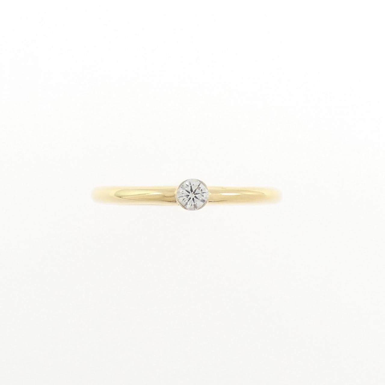 アーカー ダイヤモンド ピンキーリング 0.05CT
