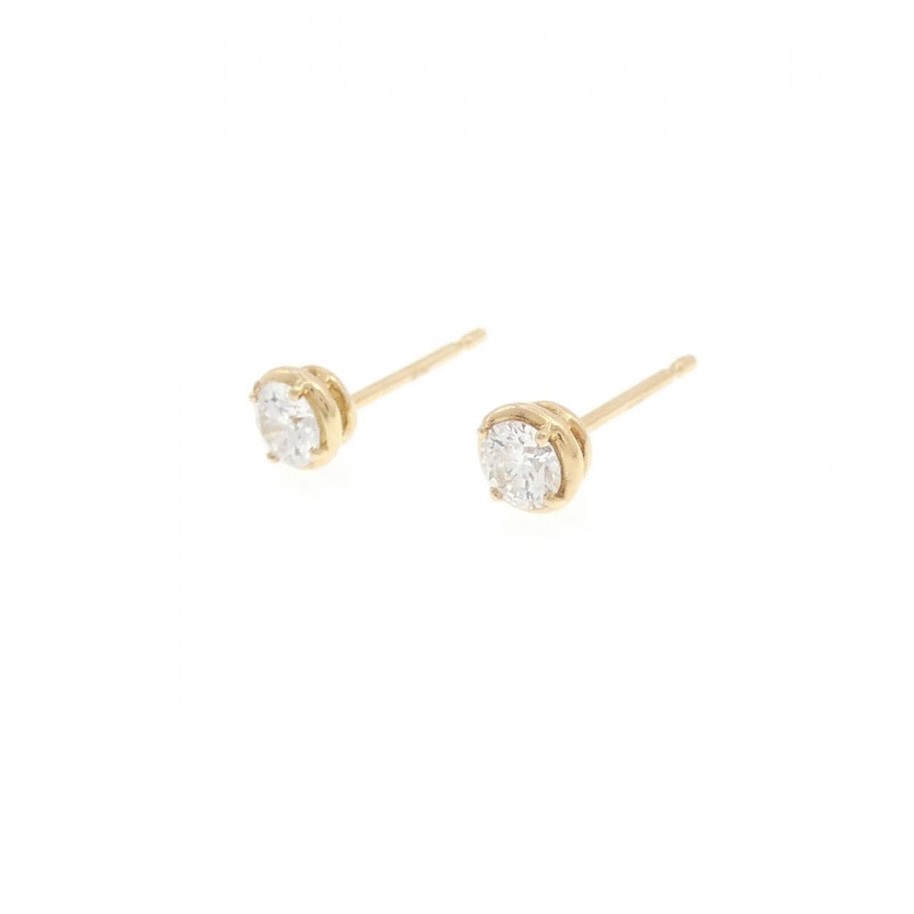 オレフィーチェ ダイヤモンド ピアス 0.20CT