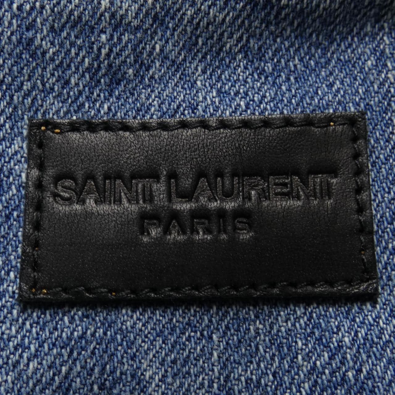 サンローラン SAINT LAURENT デニムジャケット