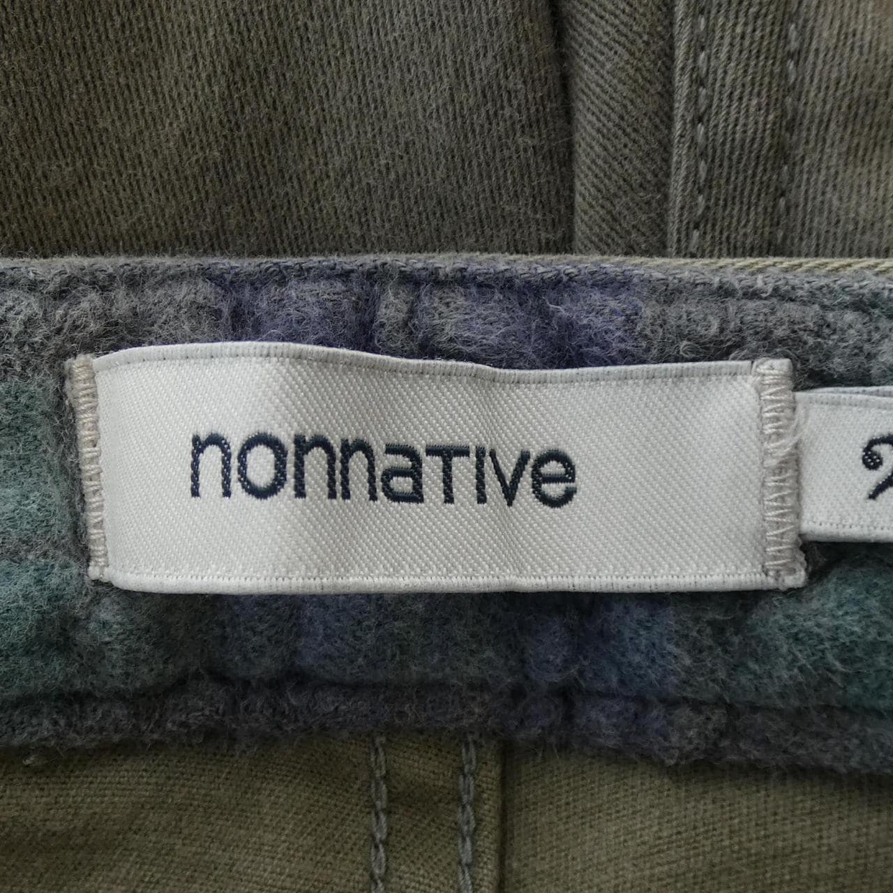 ノンネイティブ NONNATIVE パンツ