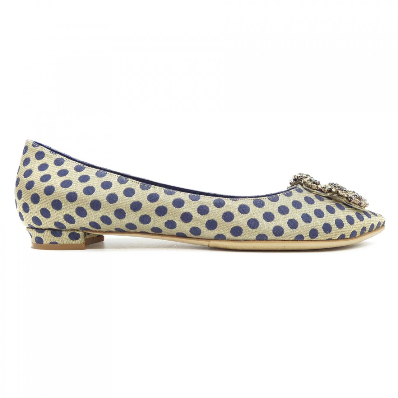マノロブラニク MANOLO BLAHNIK フラットシューズ