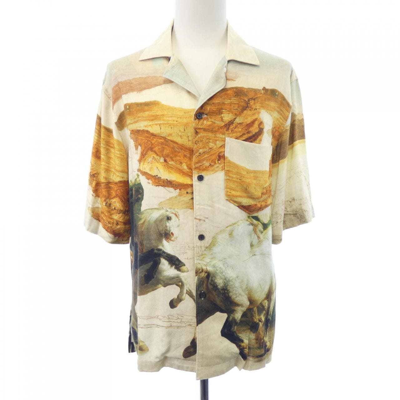 アクネストゥディオズ ACNE STUDIOS S／Sシャツ