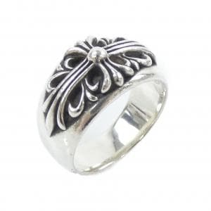 クロムハーツ CHROME HEARTS FLORAL CROSS フローラルクロス リング 207009009SLV RING