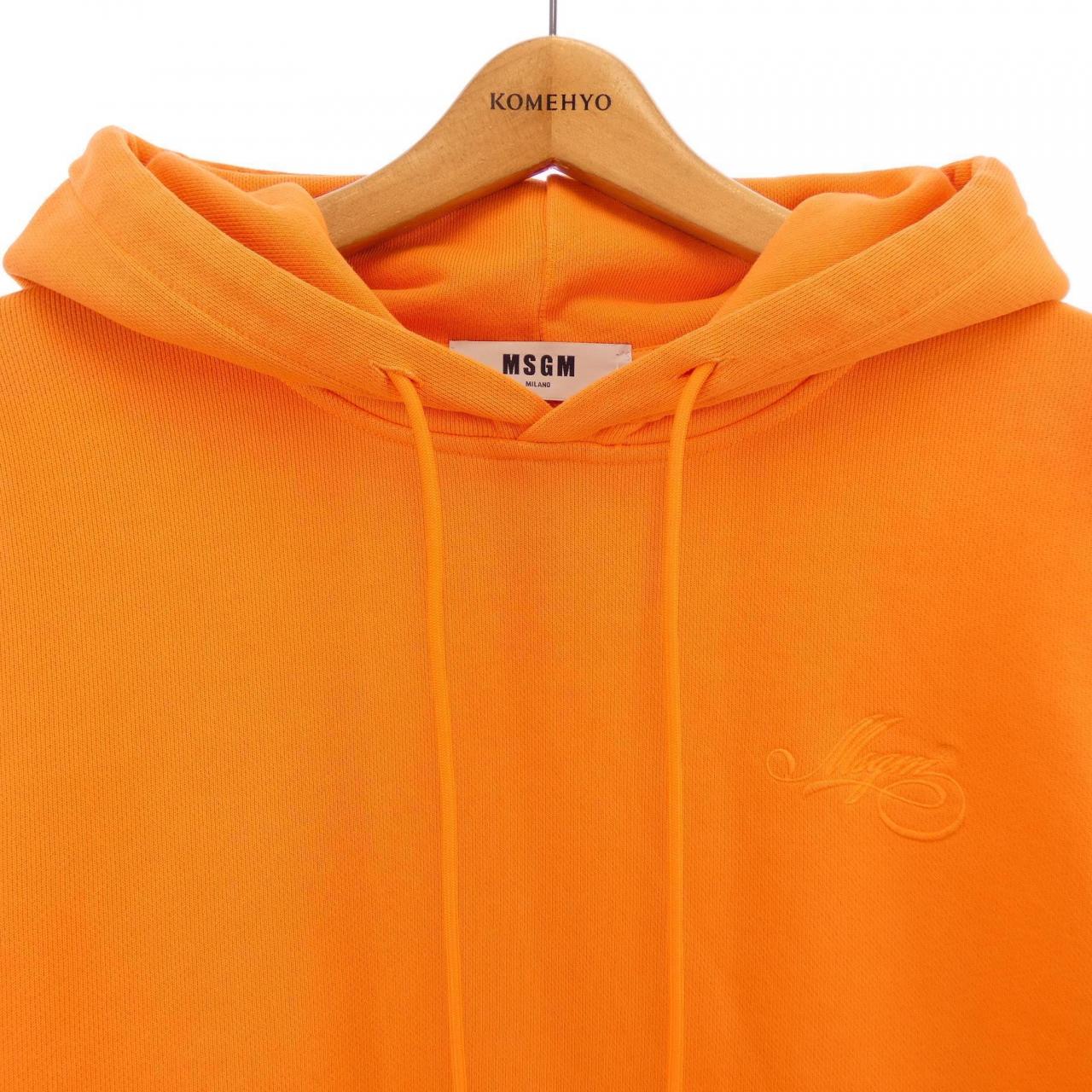 エムエスジーエム MSGM パーカー