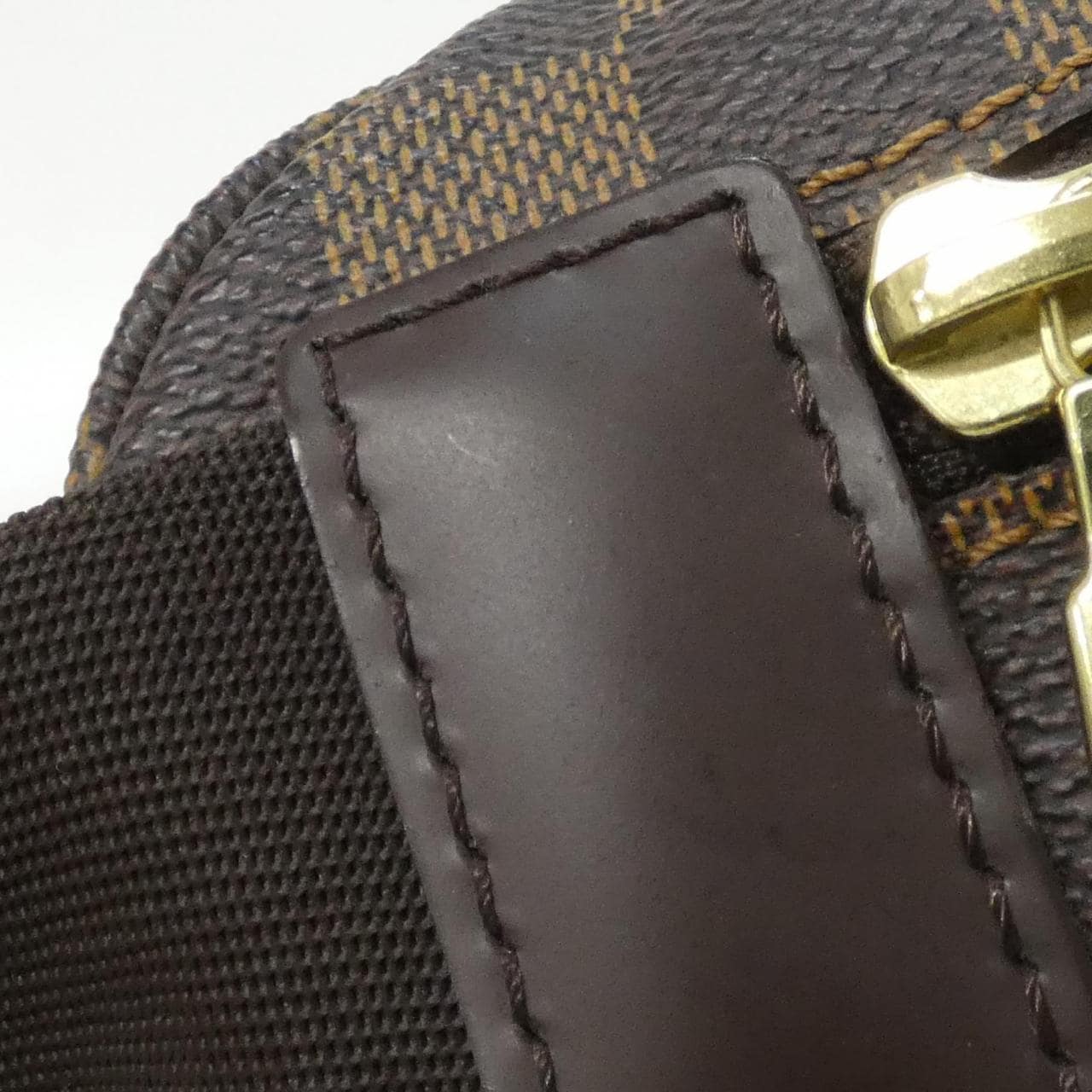 ルイヴィトン ダミエ バムバッグ メルヴィール N51172 ショルダーバッグ