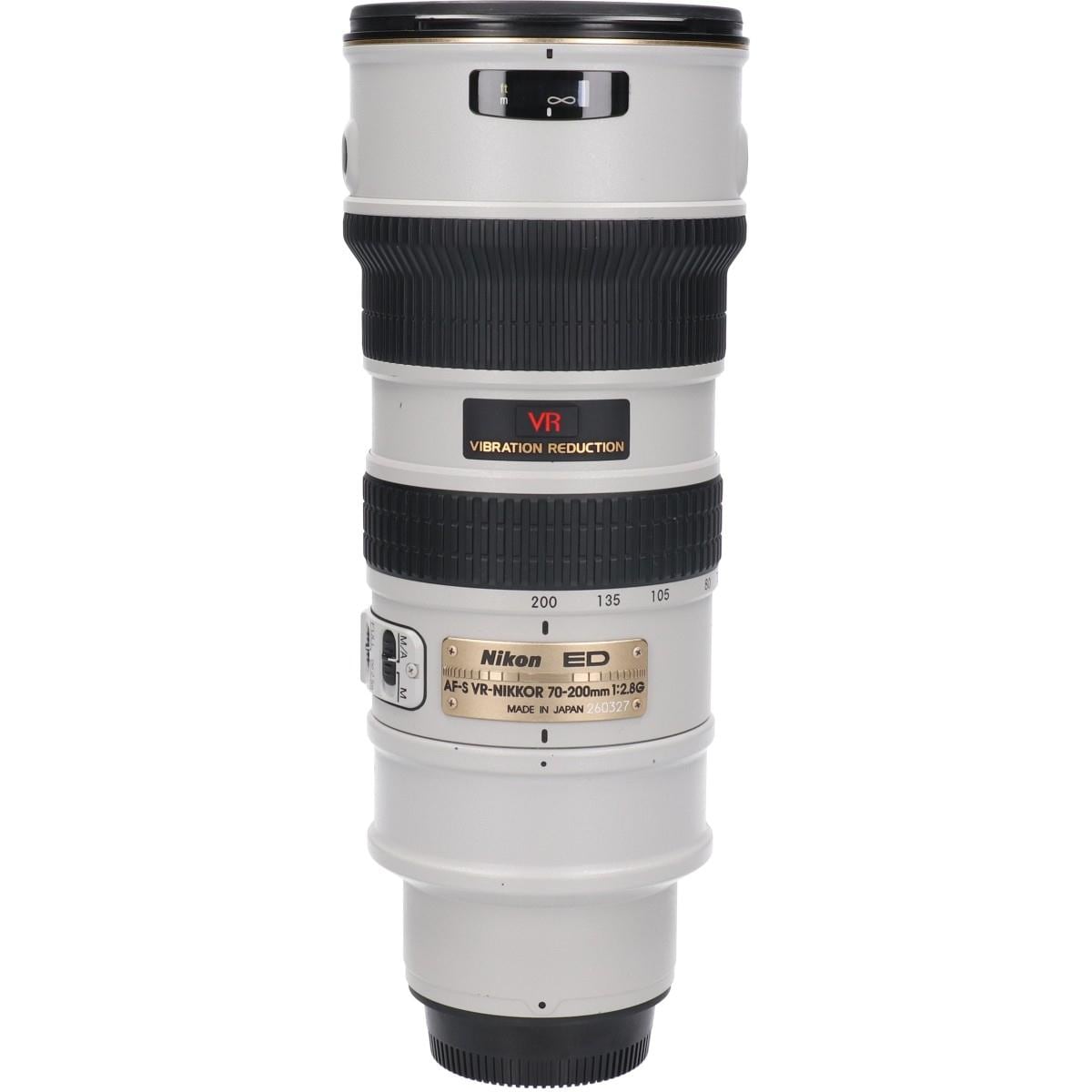 ＡＦ－Ｓ７０－２００ｍｍ　Ｆ２．８Ｇ　ＶＲ　ライトグレー