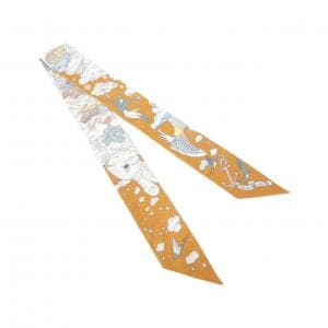 HERMES SUR MON NUAGE Twilly 063900S Scarf