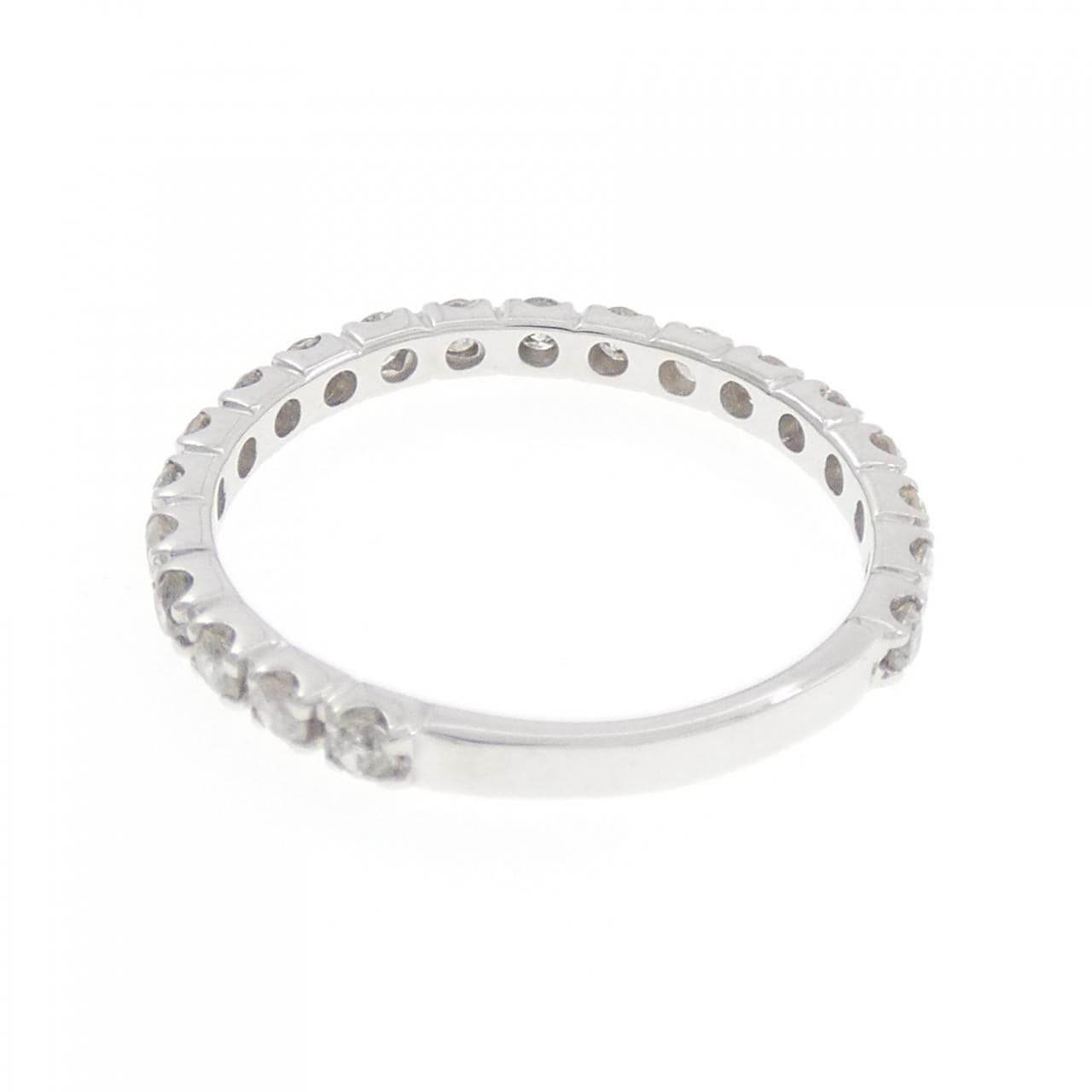 K10WG ダイヤモンド リング 0.50CT