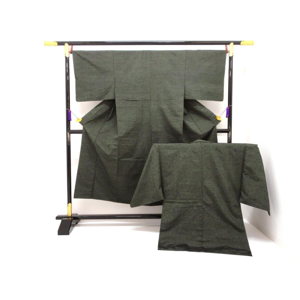 男款茧绸编织品・外套2件组