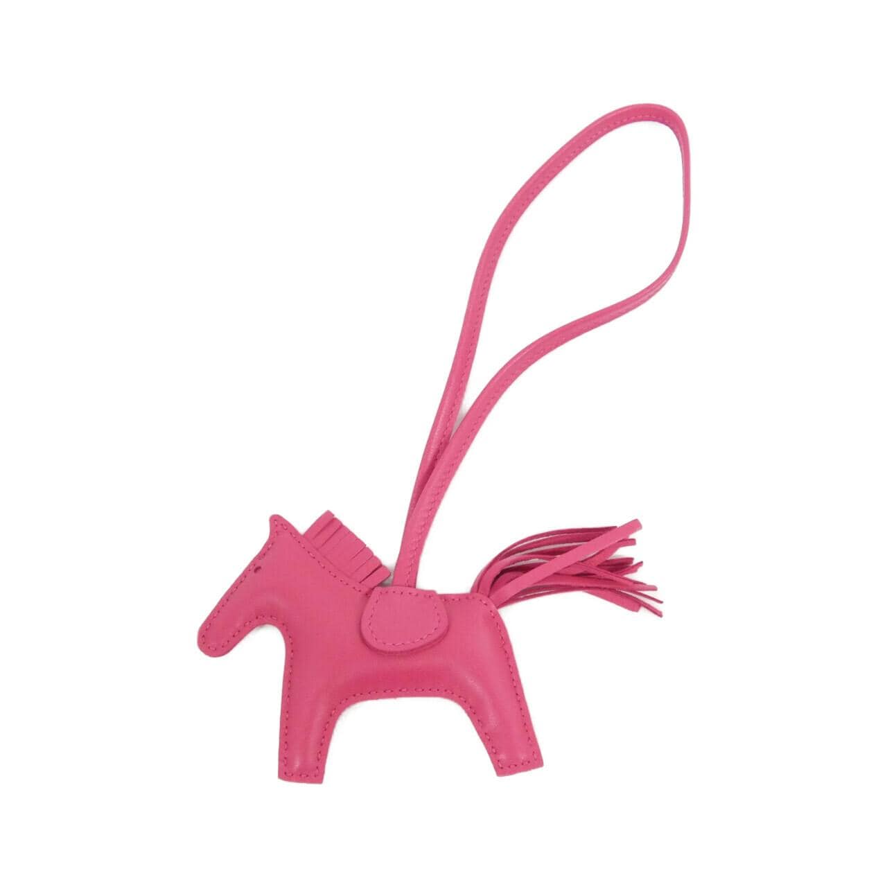 HERMES Rodeo Bag Charm PM 064929CA