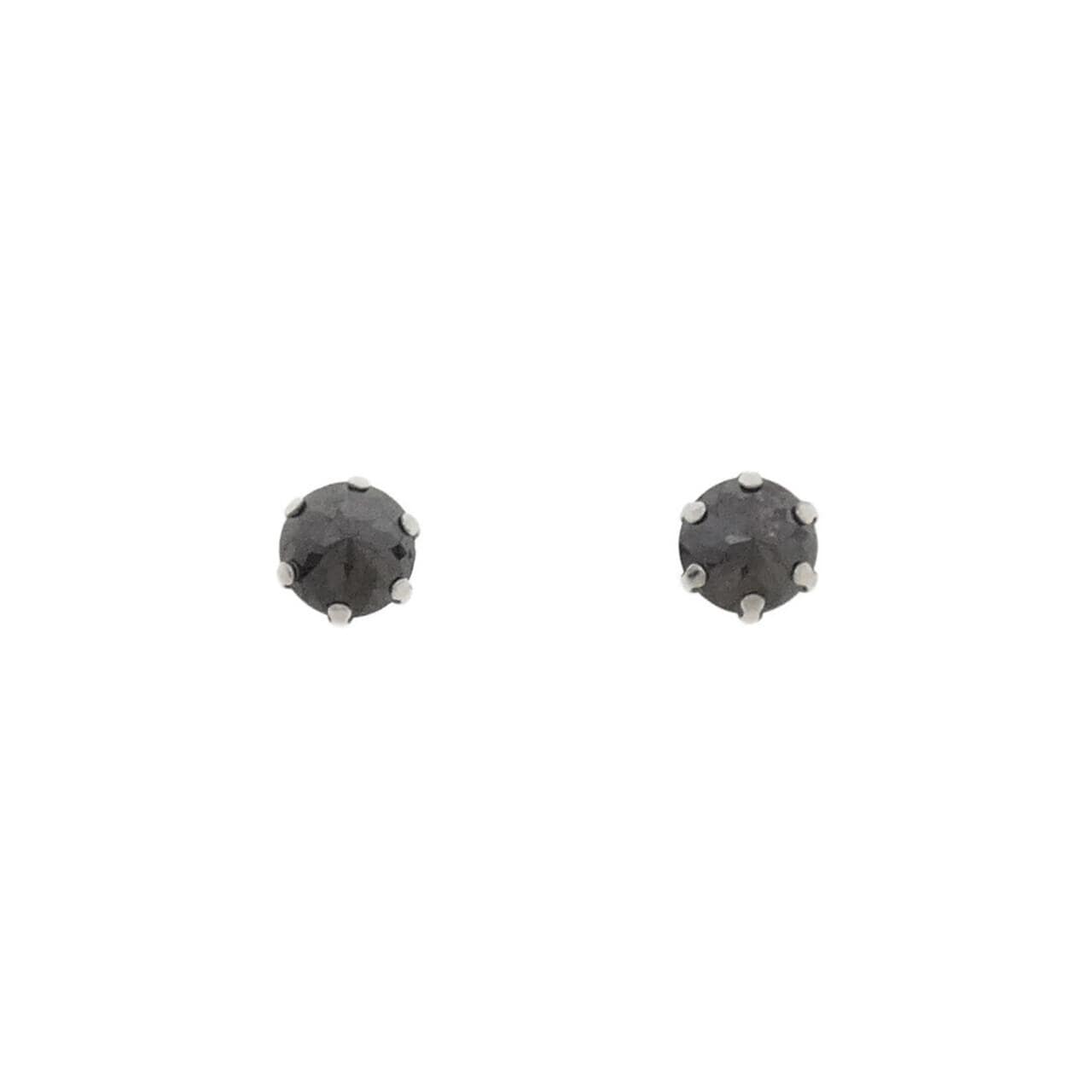 PT900 ダイヤモンド ピアス 1.00CT