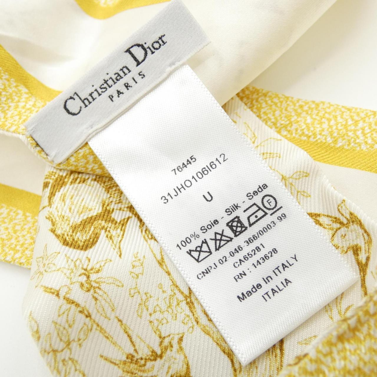 ☆美品 Christian Dior スカーフ カネボウ クリスチャン・ディオール ...