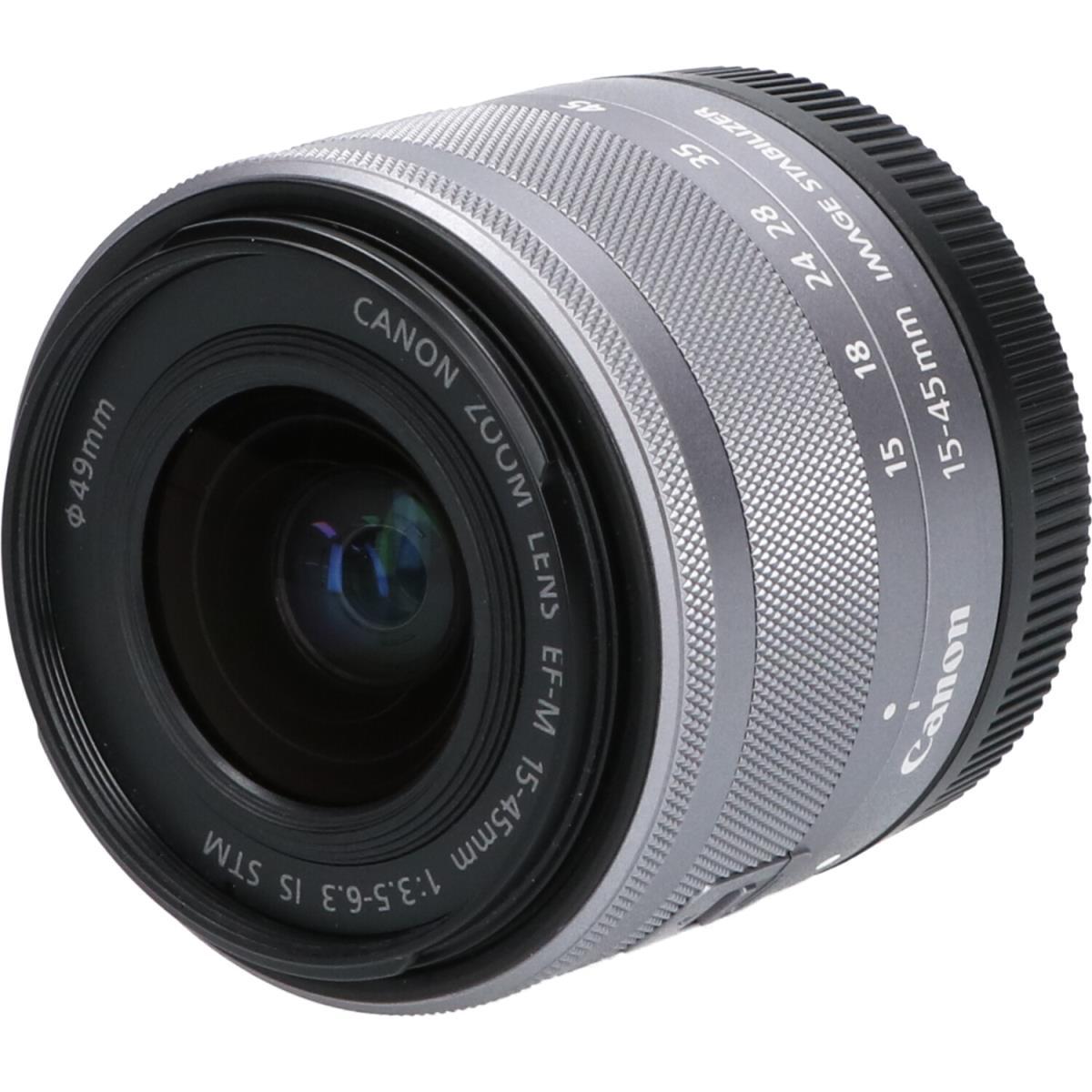 ＣＡＮＯＮ　ＥＦ－Ｍ１５－４５ｍｍ　Ｆ３．５－６．３ＩＳ　ＳＴＭ