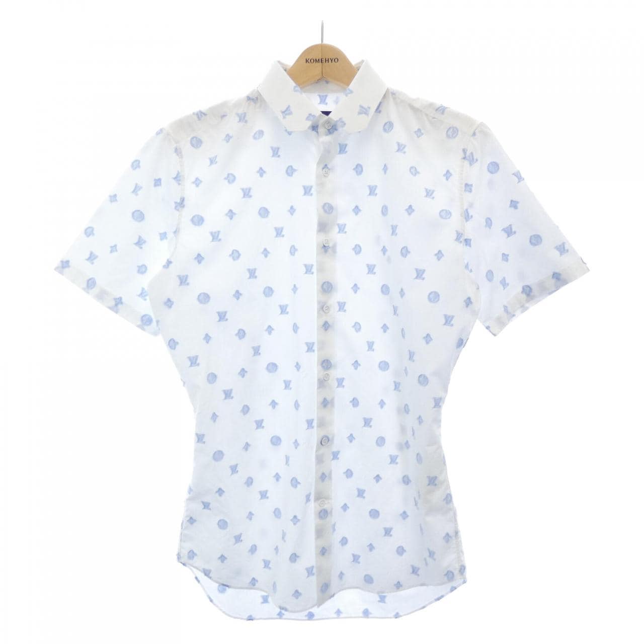 ルイヴィトン LOUIS VUITTON S／Sシャツ