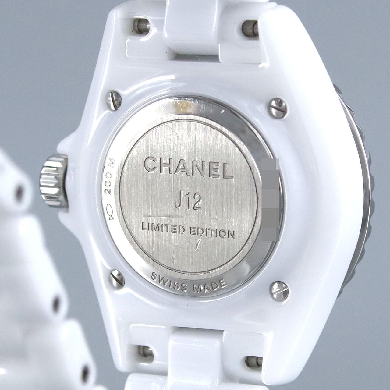 シャネル J12ウォンテッドドゥシャネル 33mmセラミック H7419 セラミック クォーツ