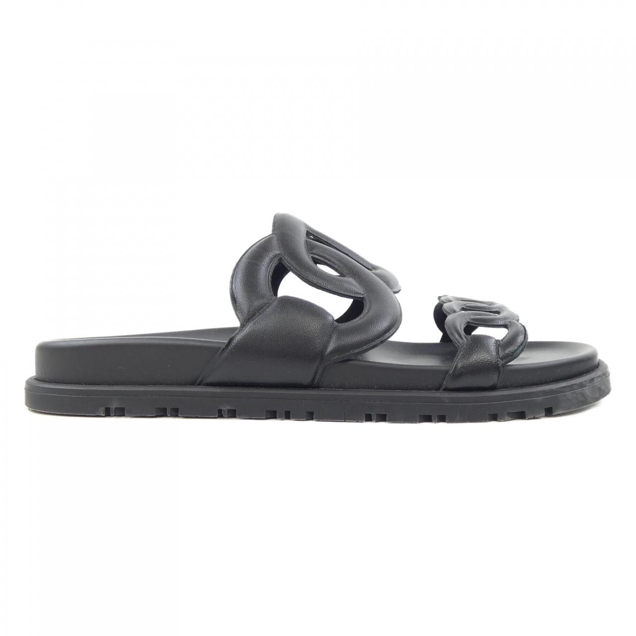 エルメス HERMES エクストラ シェーヌダンクル 222302Z サンダル