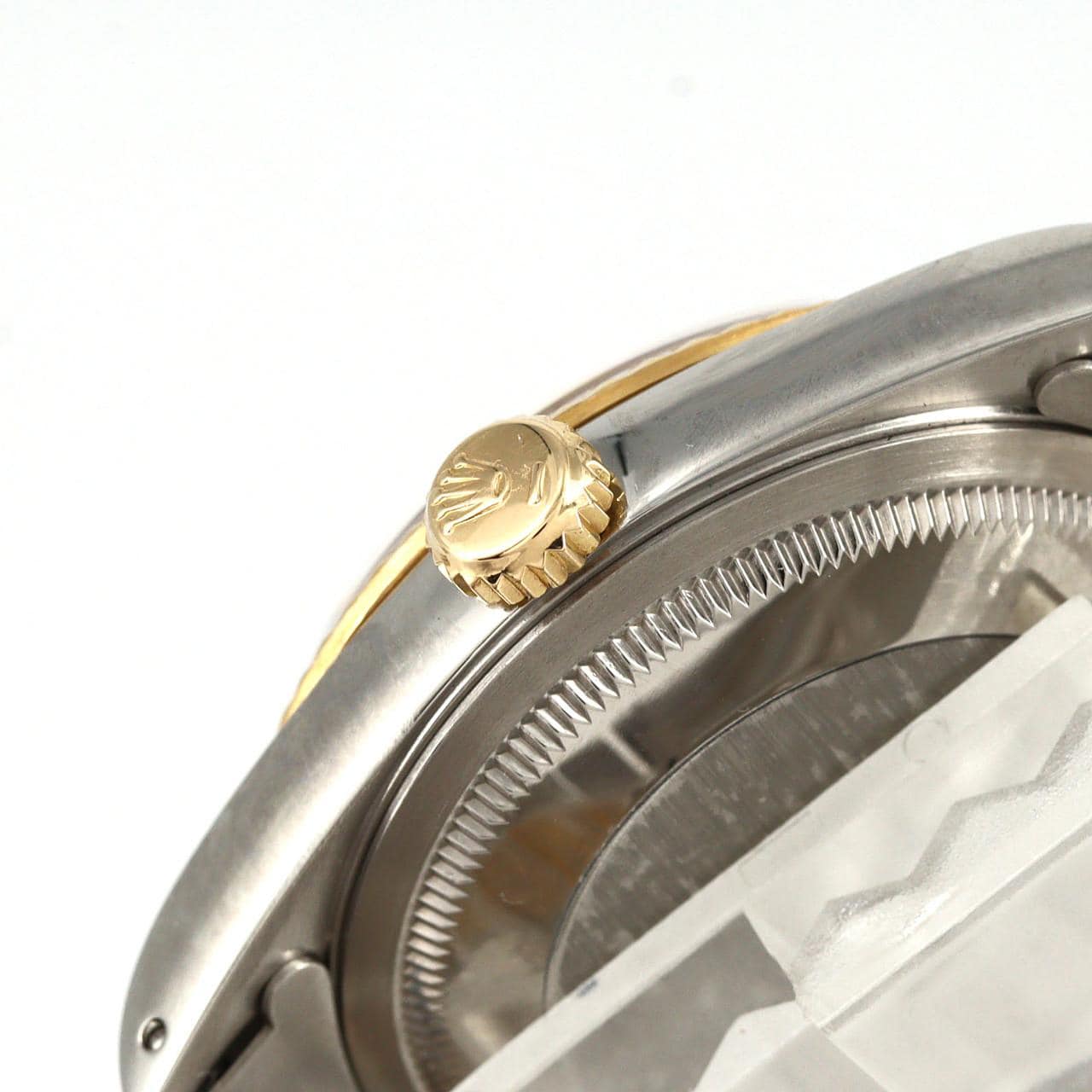 ロレックス デイトジャスト 16233G. SSxYG 自動巻 X番