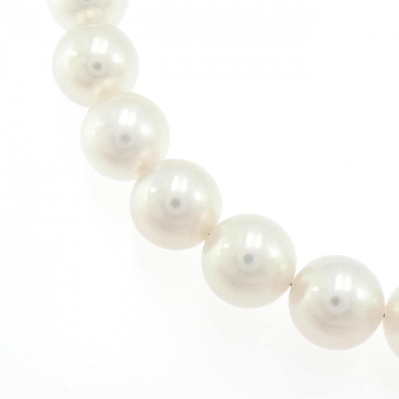 シルバークラスプ アコヤパール ネックレス 7-7.5mm