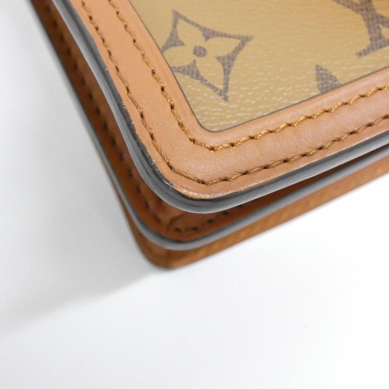 ルイヴィトン モノグラム リバース ドーフィーヌ MINI M44580 ショルダーバッグ