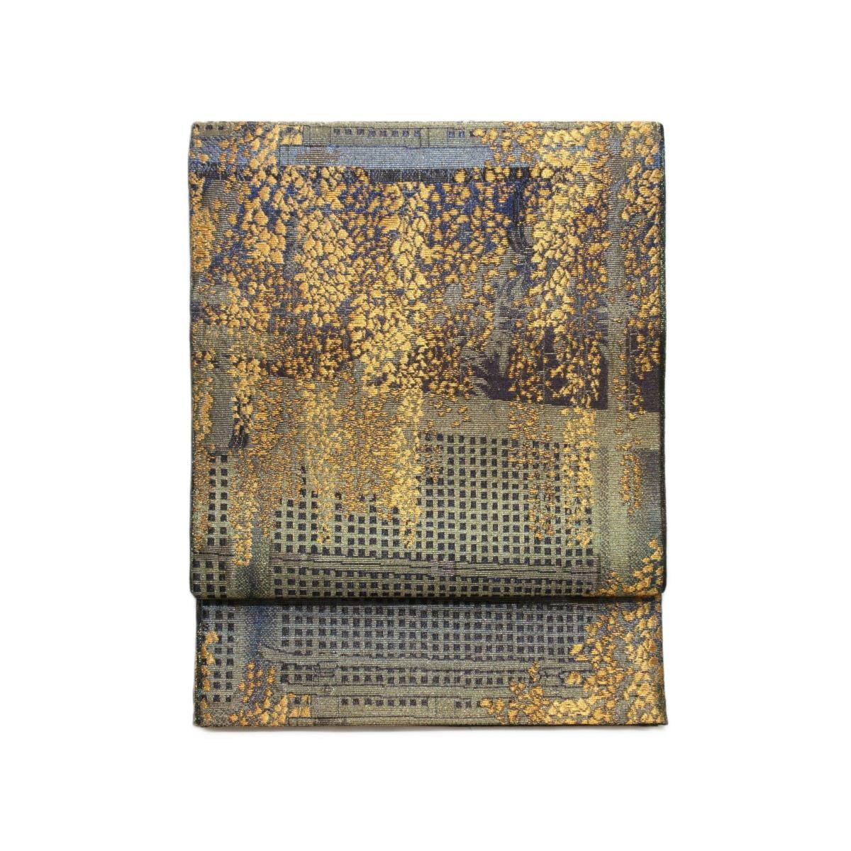 袋帯【佐波理綴】