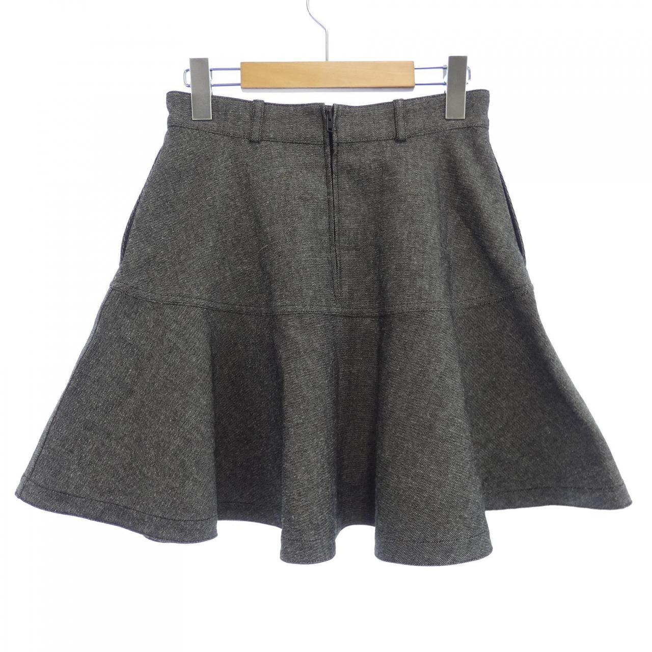 CHRISTIAN DIOR CHRISTIAN DIOR 151J40A3439 半身裙