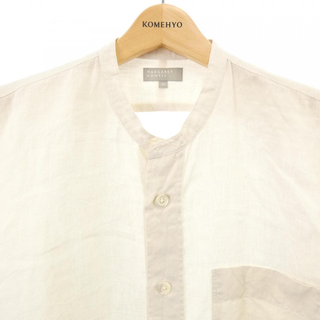 マーガレットハウエル Margaret Howell シャツ