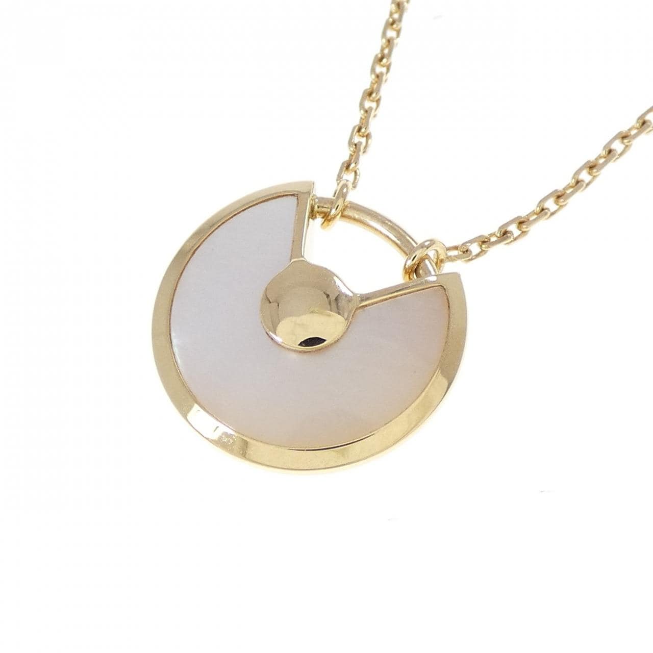 カルティエ アミュレット エクストラスモール ネックレス