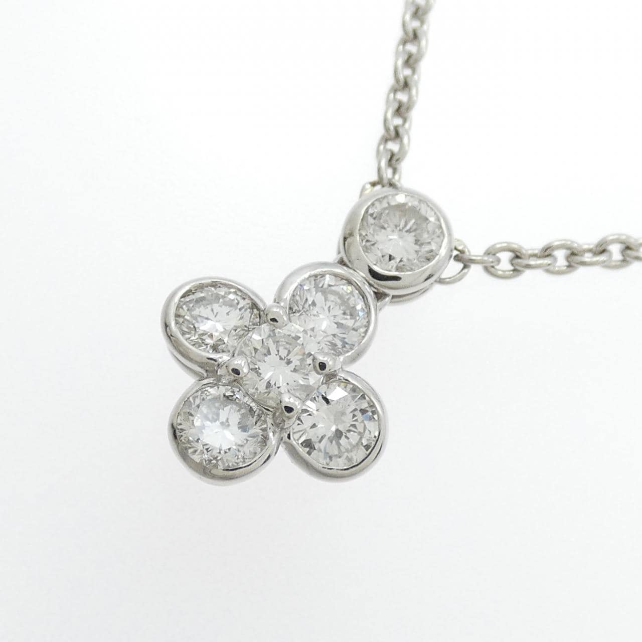 PT900/PT850 ダイヤモンド ネックレス 1.10CT