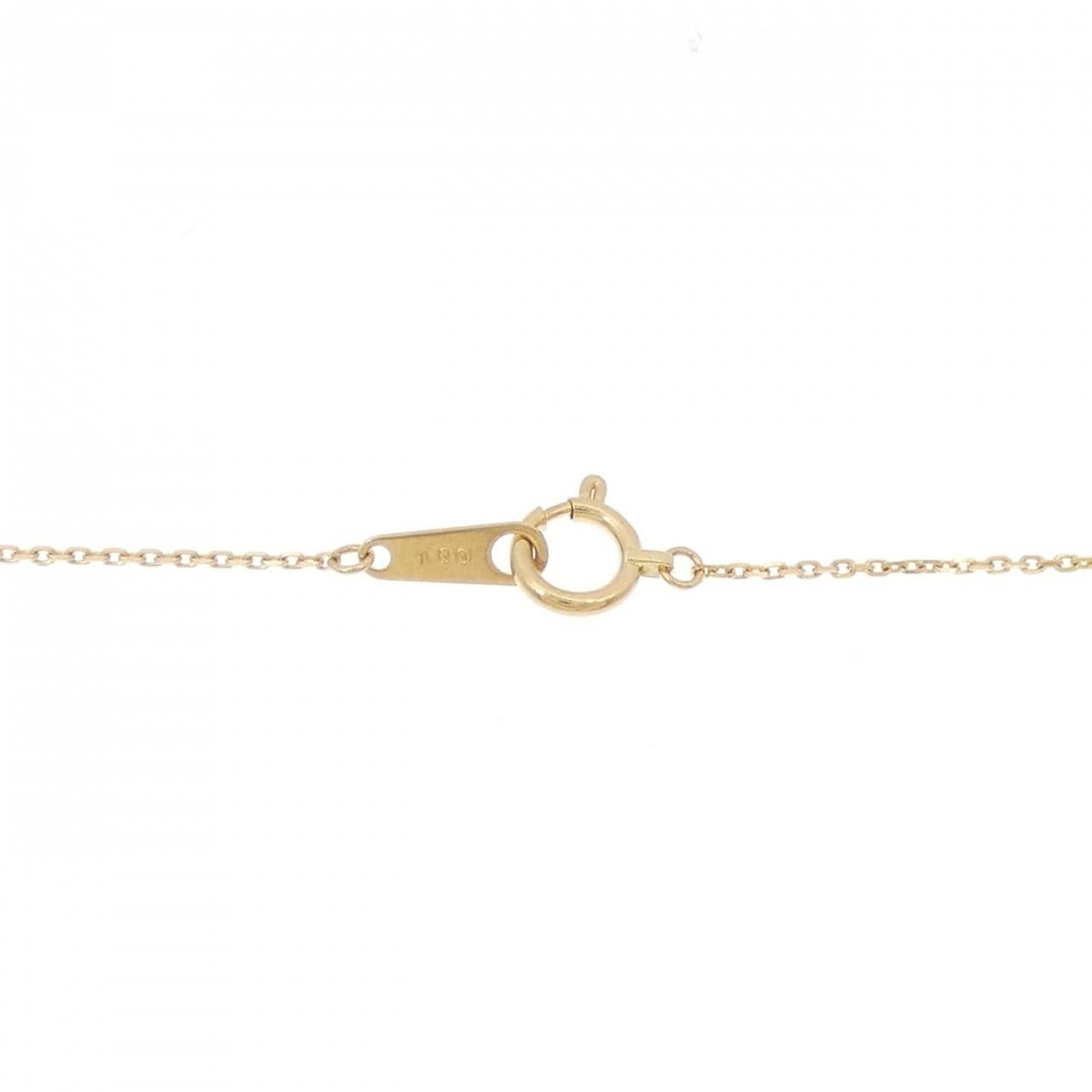 K18YG ダイヤモンド ネックレス 1.00CT