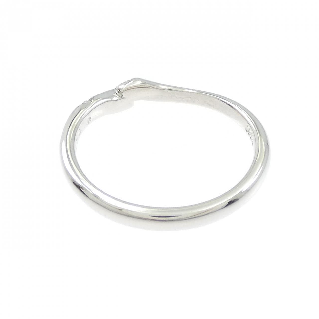 PT950 ダイヤモンド リング 0.044CT