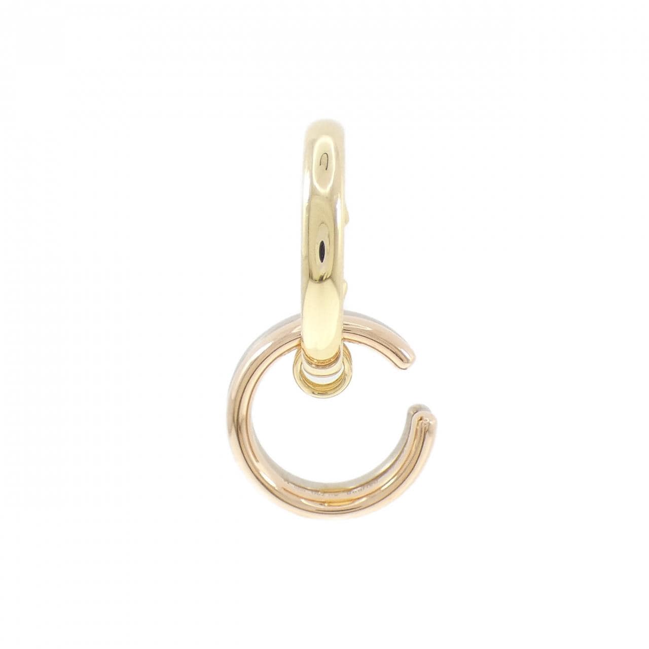 カルティエ トリニティ サカイ イヤリング 片耳