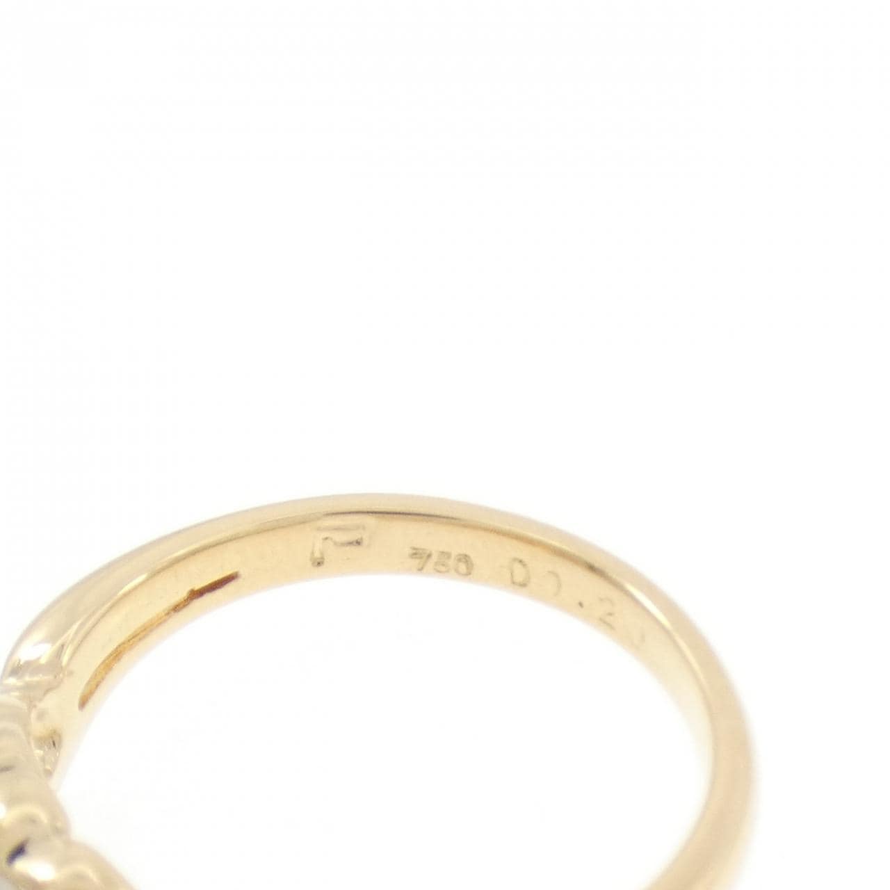 ポーラ ダイヤモンド リング 0.20CT