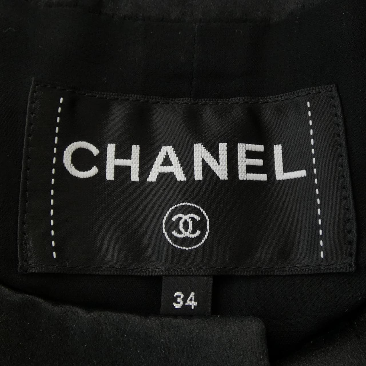 シャネル CHANEL LOOK42 P73967V65539 23C ノーカラージャケット