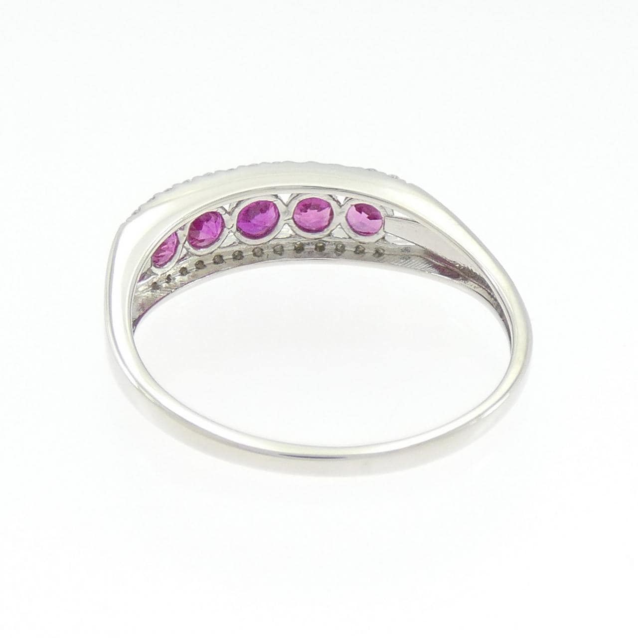 PT900 Ruby Ring