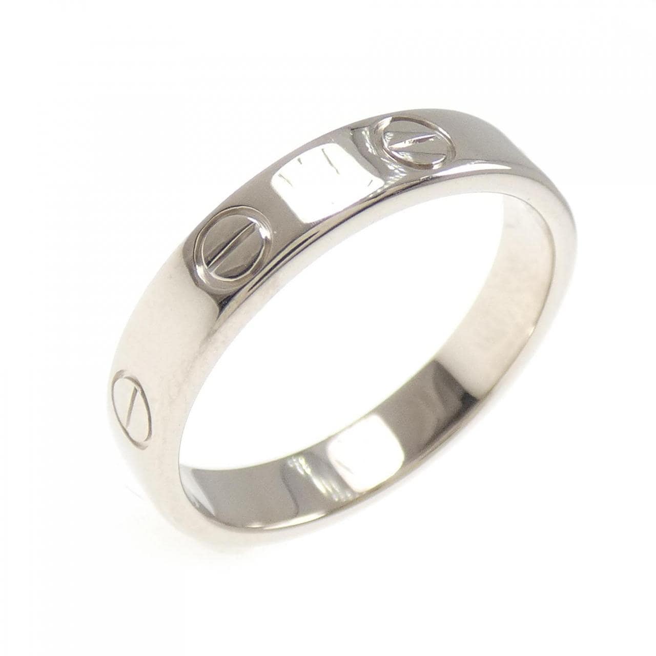 カルティエ ミニラブ リング