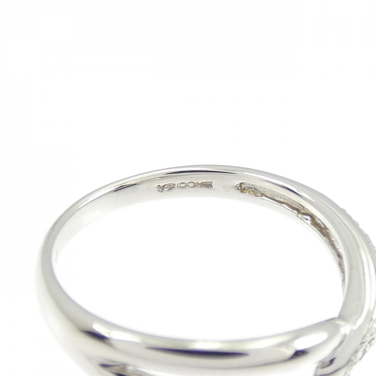 ヴァンドーム ダイヤモンド ピンキー リング