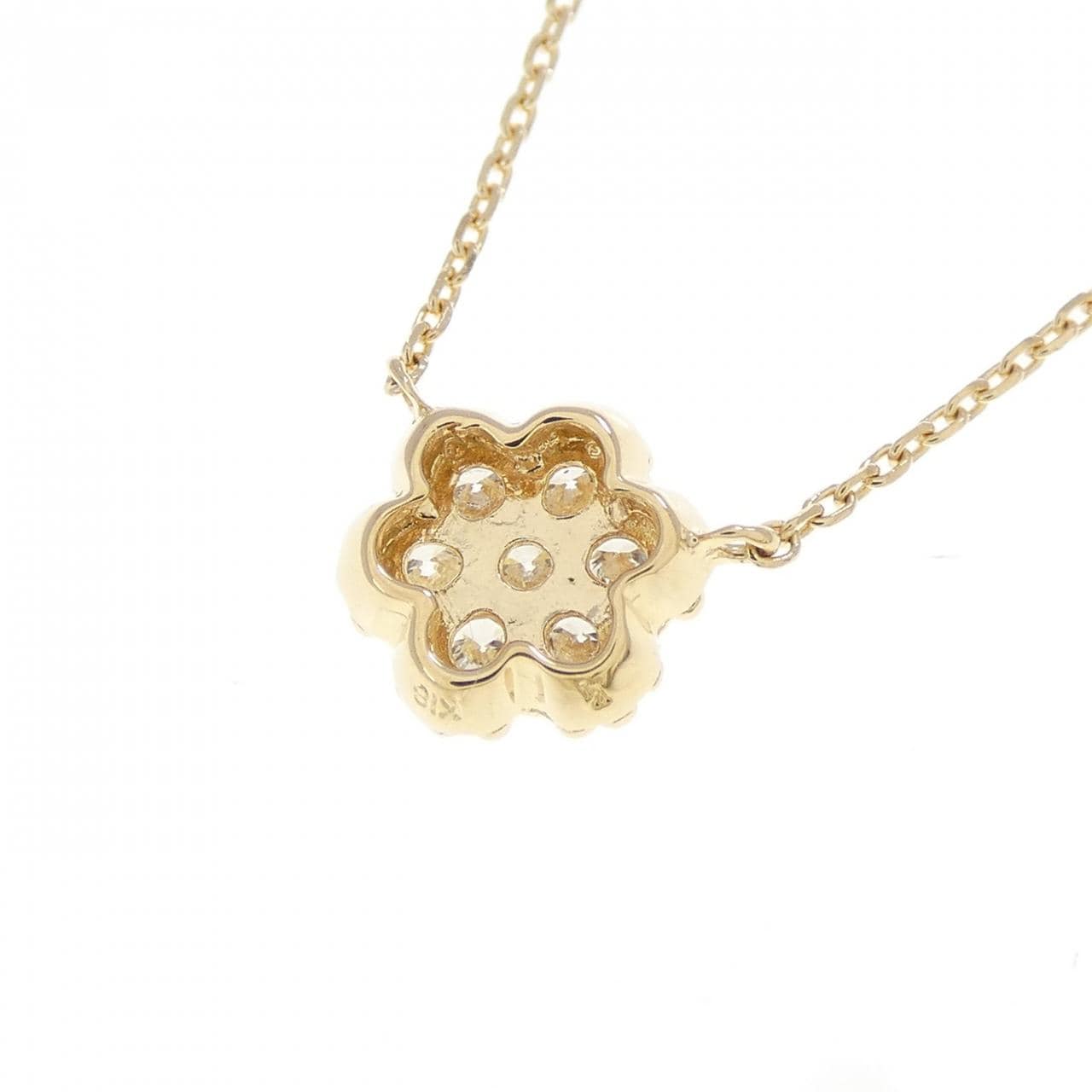 ヴァンドーム ダイヤモンド ネックレス 0.13CT