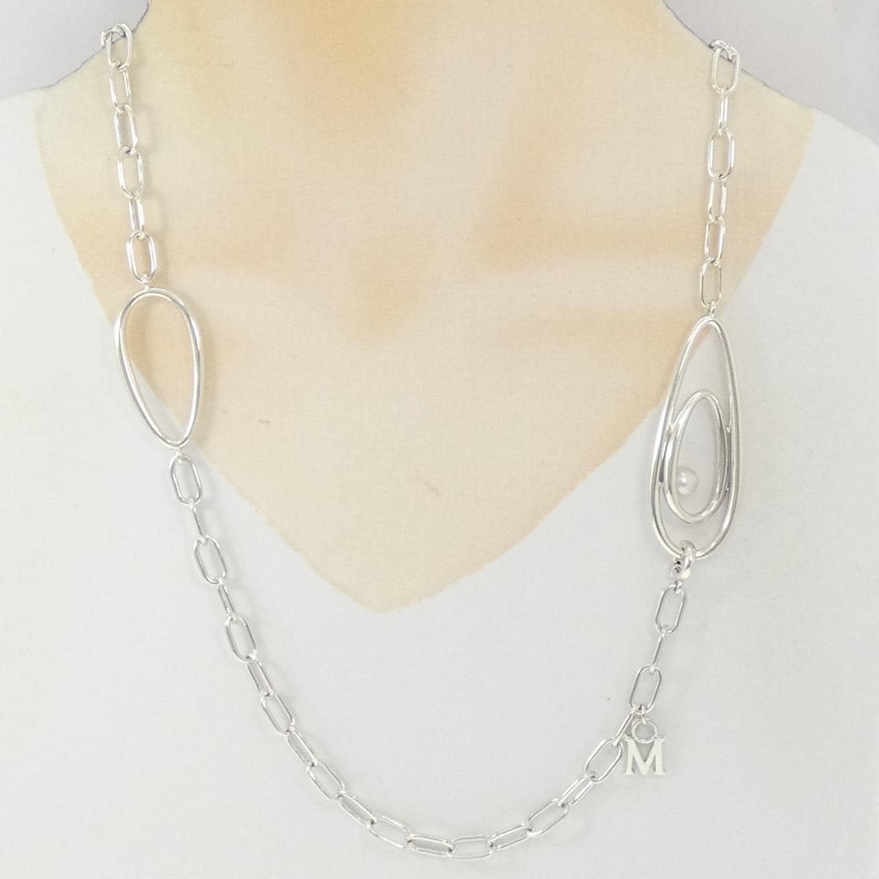 ミキモト ムーン デュー ネックレス 6.8mm